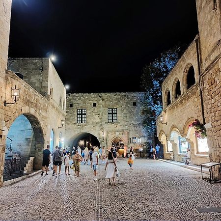 House With Garden In City Of Rhodes Rhodes City Exterior photo