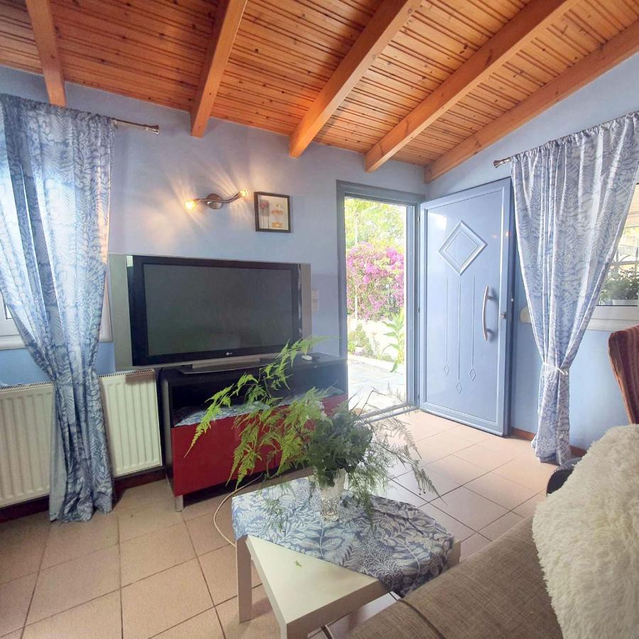 House With Garden In City Of Rhodes Rhodes City Exterior photo