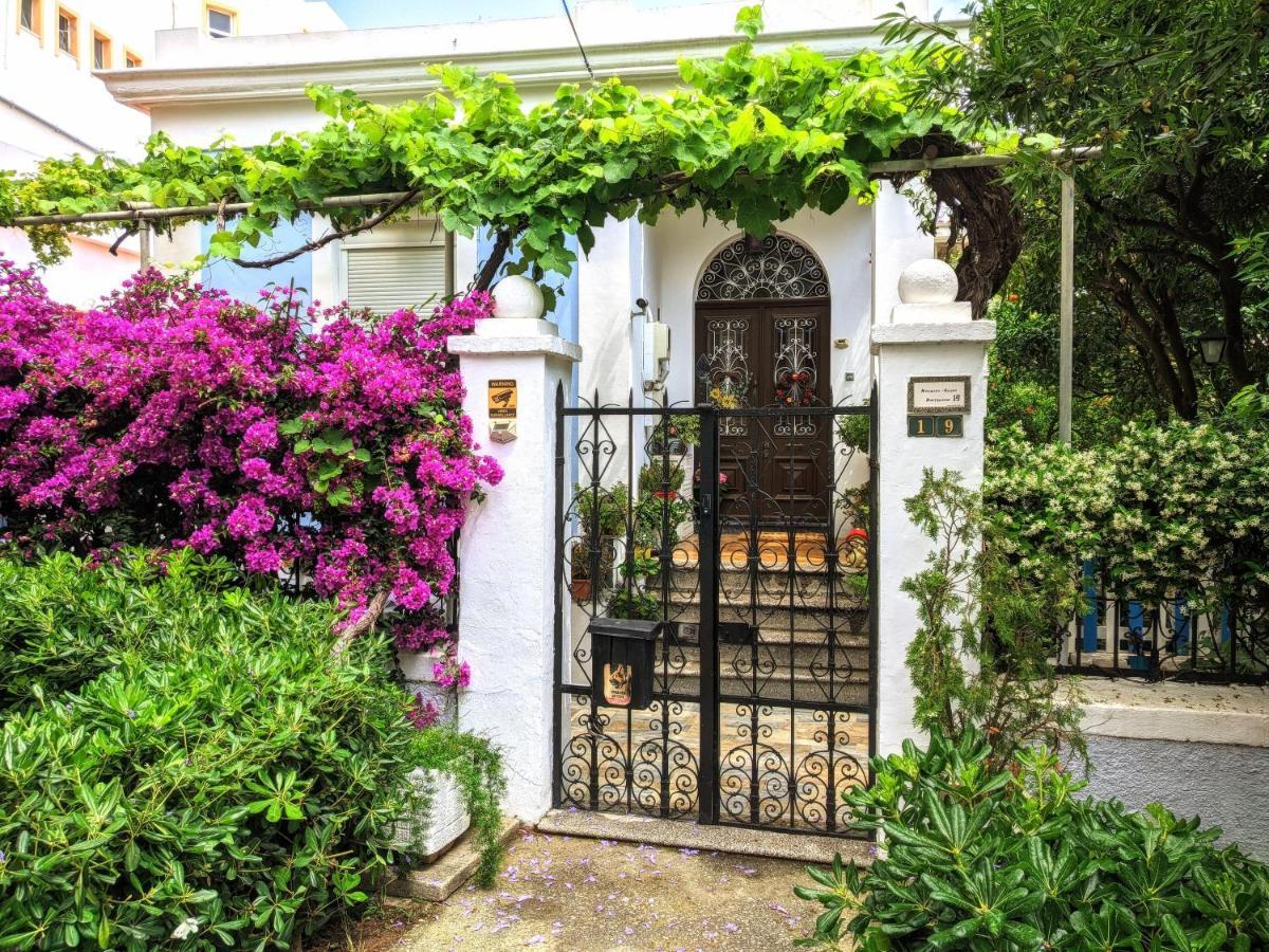 House With Garden In City Of Rhodes Rhodes City Exterior photo