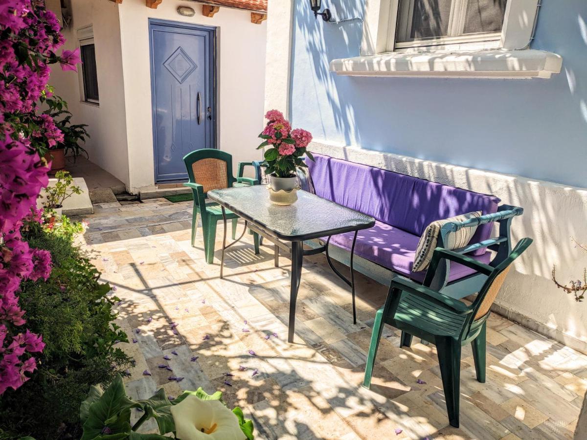 House With Garden In City Of Rhodes Rhodes City Exterior photo