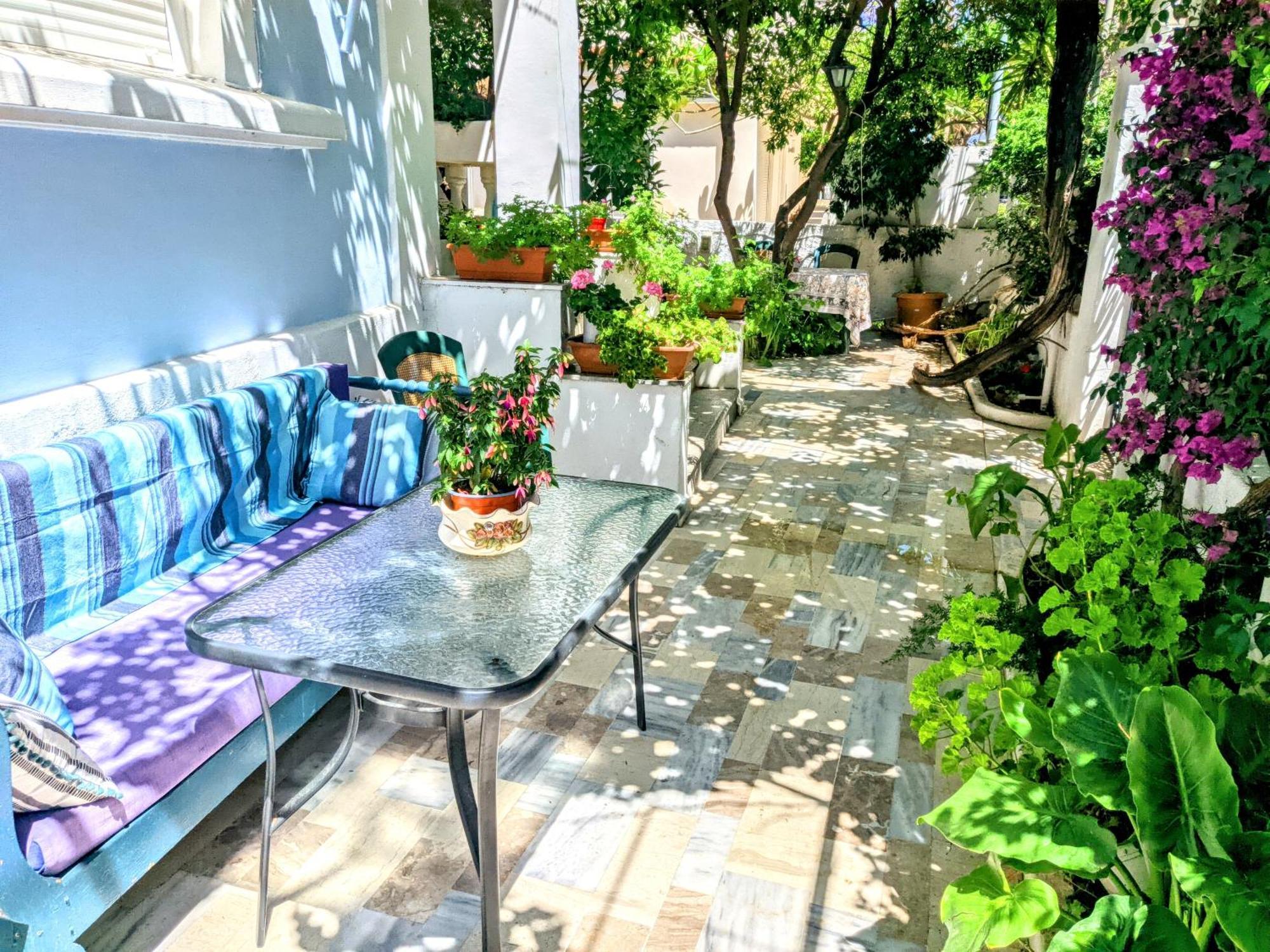 House With Garden In City Of Rhodes Rhodes City Exterior photo
