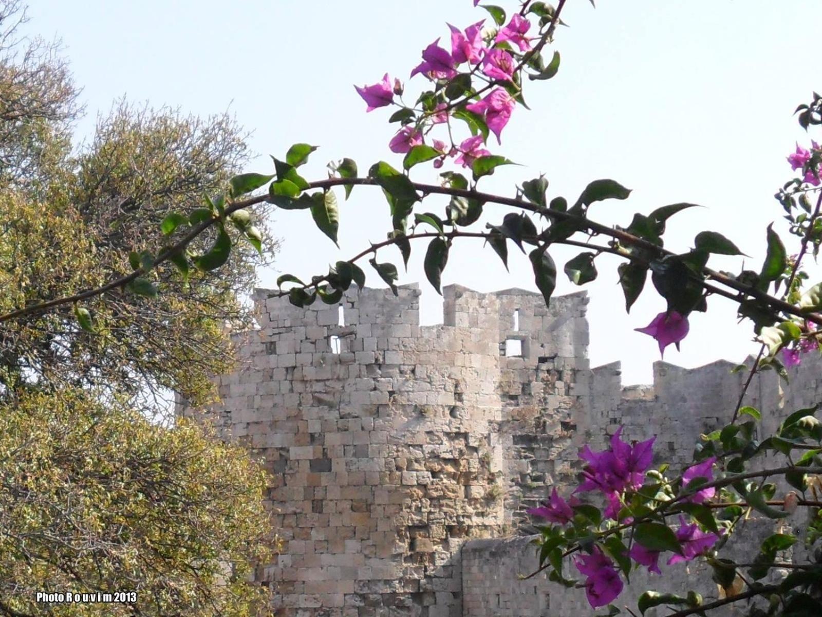 House With Garden In City Of Rhodes Rhodes City Exterior photo