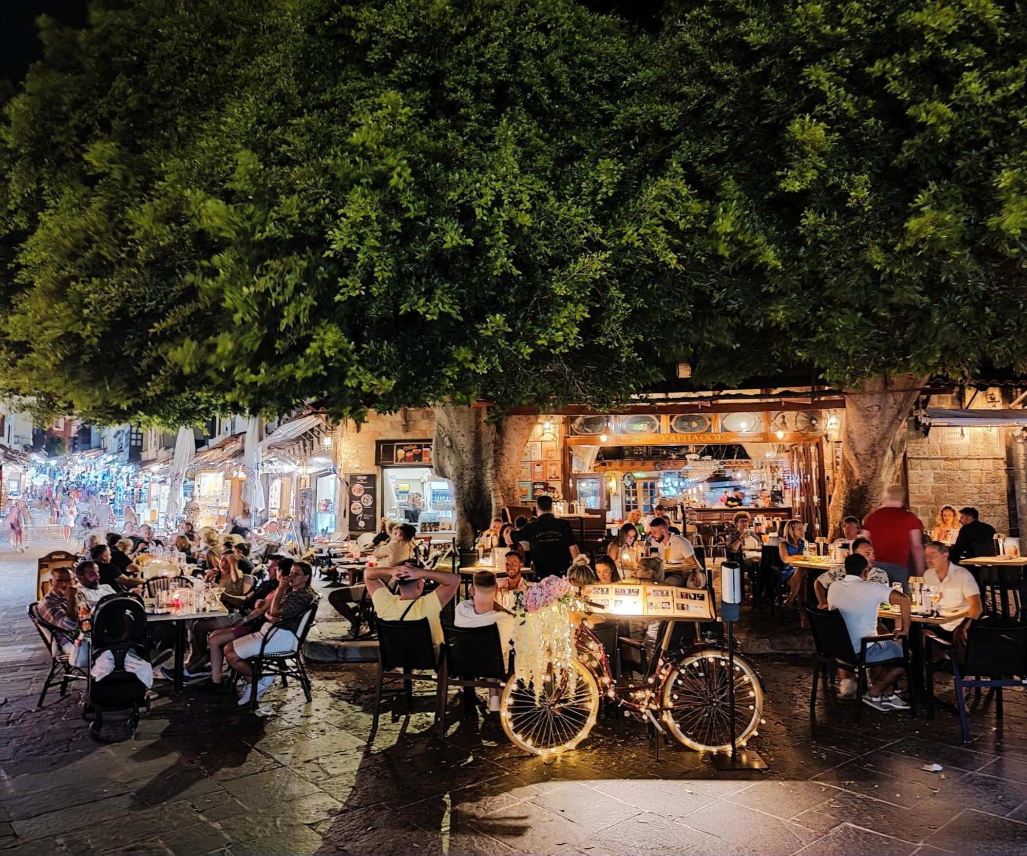 House With Garden In City Of Rhodes Rhodes City Exterior photo
